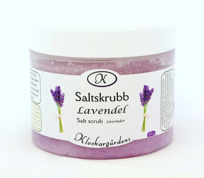Lavendel Saltskrubb 6p