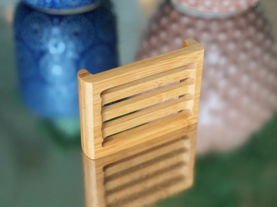 Tvålfat Bambu 6p
