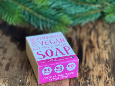Pink Mud Vegan Soap 