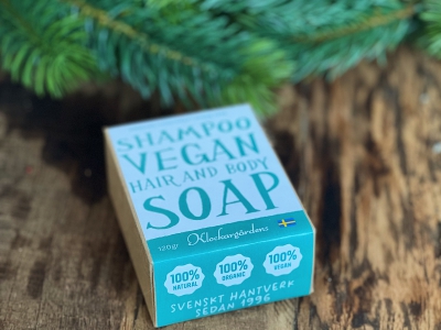Shampoo Vegan Soap 12p