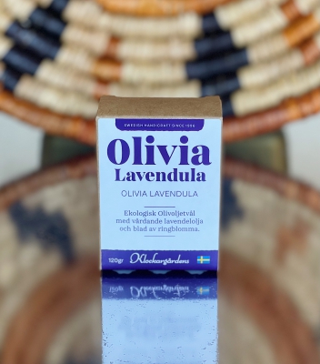 Olivia Lavendula ekologisk tvål  12p