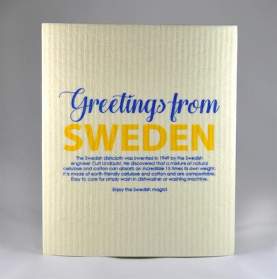 Disktrasa Greetings from Sweden 