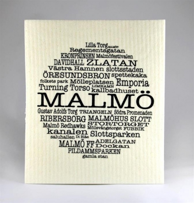 Disktrasa Malmö text 