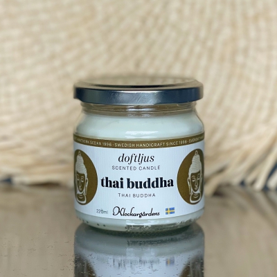 Thai Budda Doftljus 6p