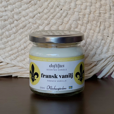 Fransk Vanilj Doftljus 6p