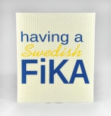 Disktrasa Having a Swedish Fika