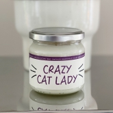 Crazy Cat Lady Doftljus 6p